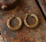 Cheedo Hoop Earrings