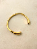 Devin Stainless Steel Bangle Bracelet