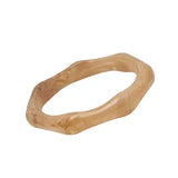 Nola Resin Cuff Bracelet