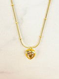 Penny Heart Necklace