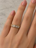Sira Adjustable Ring W Zirconium Stones