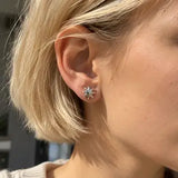 Minimal Polestar Stud Earrings