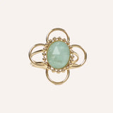 Aneka Adjustable Stainless Steel Ring