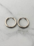 Demi Basic Hoop Earrings 