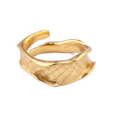 Sade Stainless Steel Ring 