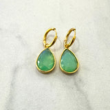 Shuya Drop Hoop Earrings