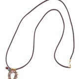 Horse Shoe Lucky Charm Necklace