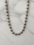 Multiball Stainless Steel Necklace