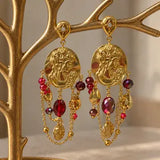 Elisabeth Victorian Style Dangle Earrings