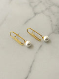 Metronomy Stainless Steel Earrings 