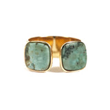 Kalandra Ring w Mineral Stones