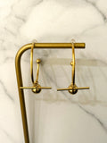 Treble Stainless Steel Earrings 