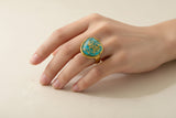 Iceberg Adjustable Stainless Steel Ring