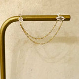 Rillo Single Ear Earrings
