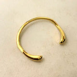 Devin Stainless Steel Bangle Bracelet