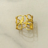 Pebbles Stainless Steel Waterproof Ring