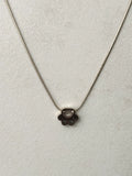 Stainless Steel Snake Chain Paw Necklace