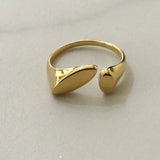 Nial Stainless Steel Waterproof Ring 