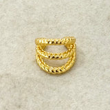 Curved Lines Earcuff