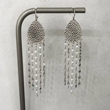 Bengi Stainless Steel Dangle Earrings