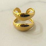 Hevis Stainless Steel Waterproof Ring 