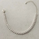 Zelig Stainless Steel Tennis Bracelet
