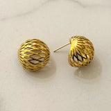 Faure Stainless Steel Earrings 