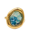 Lalo Stainless Steel Adjustable Ring