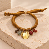 Yerai Bohem Bracelet w Natural Gemstones
