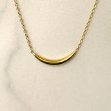 Minimal Arc Necklace 