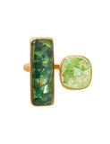 Boz Stainless Steel Adjustable Ring