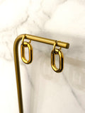 Bacao Stainless Steel  Hoop Earrings 