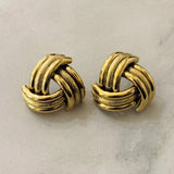 Lydia Vintage Style Stainless Steel Earrings 