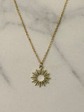 Shining Sun Necklace  