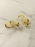 Fulan Stainless Steel Earrings  