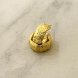 Sia Angular Hoop Earrings 