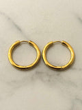 Demi Basic Hoop Earrings 