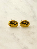 The Bean Stud Earrings