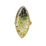 Tami Stainless Steel Adjustable Ring