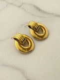 Manzi Stainless Steel Stud Earrings 