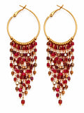 Lacy Cluster Earrings