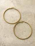 Yurie XL Hoop Earrings