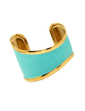 Rome Enamel Bangle Bracelet