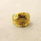 Sufle Stainless Steel Adjustable Ring (Copy)