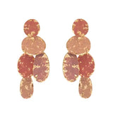 Ana Distressed Paint Dangle Earrings