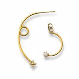 Variations Stainless Steel  Earrings