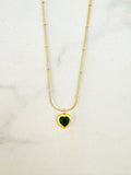 Penny Heart Necklace