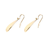 Felice Brushed Gold  Earrings  