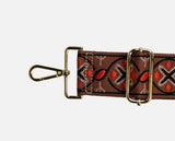 CASSETTE - Chameleon Strap Brown