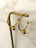 Treble Stainless Steel Earrings 